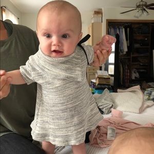 Handmade baby girl dress